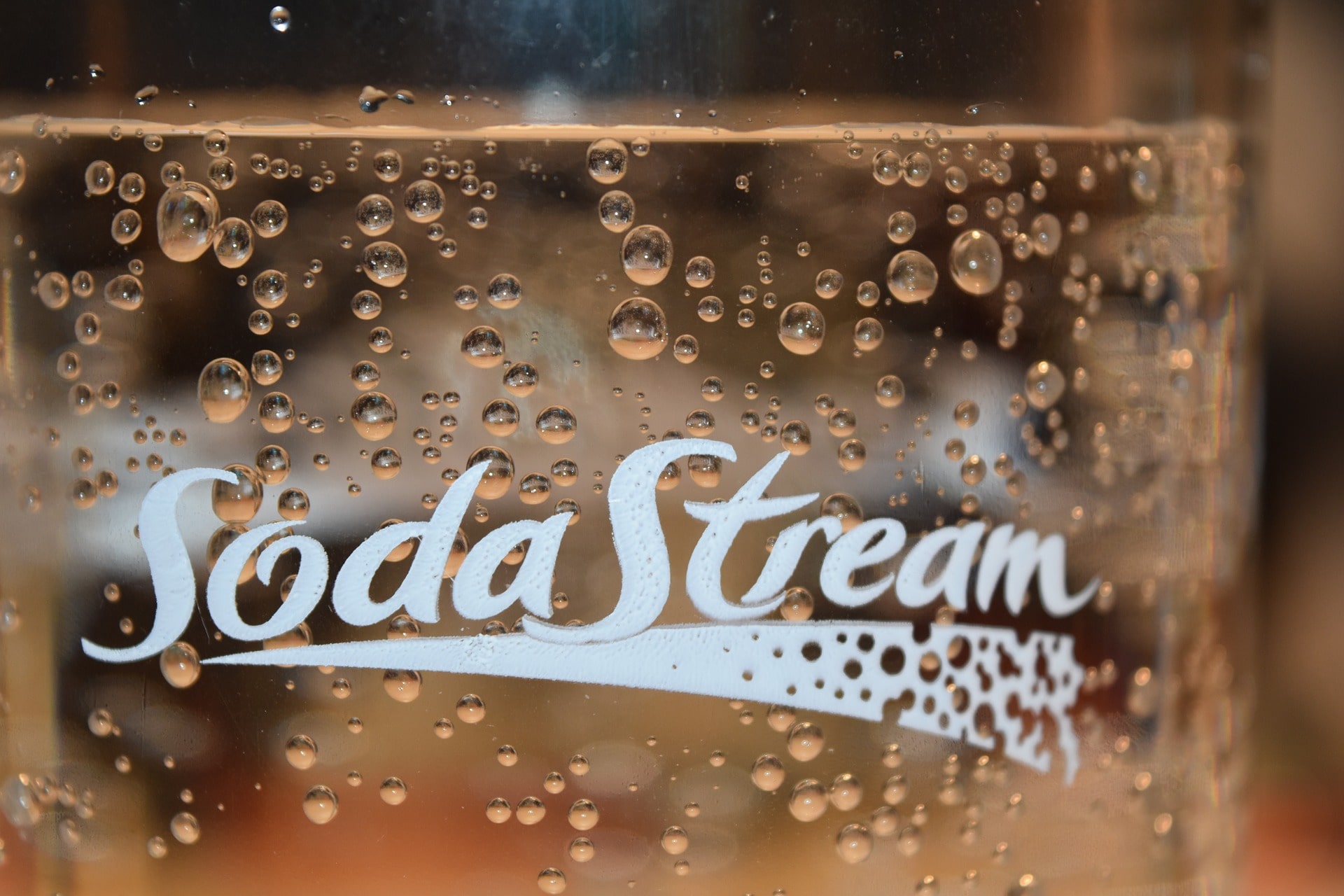 Sodastream sodavandsmaskine