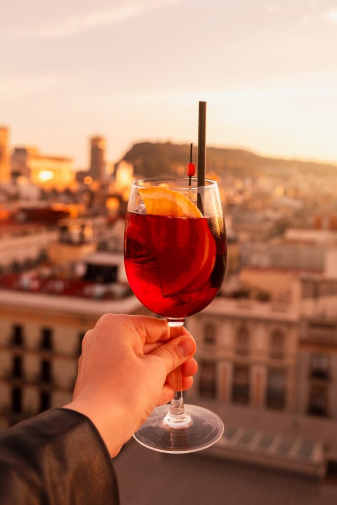 Smuk sangria drink